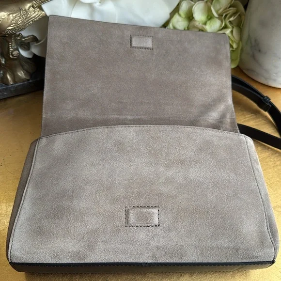 NWOT! Rag & Bone Suede and Leather Flap Crossbody